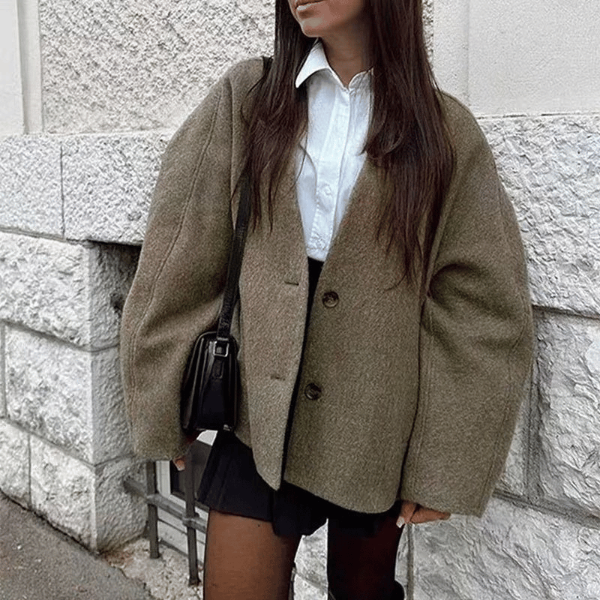 "Celina" Kurzmantel