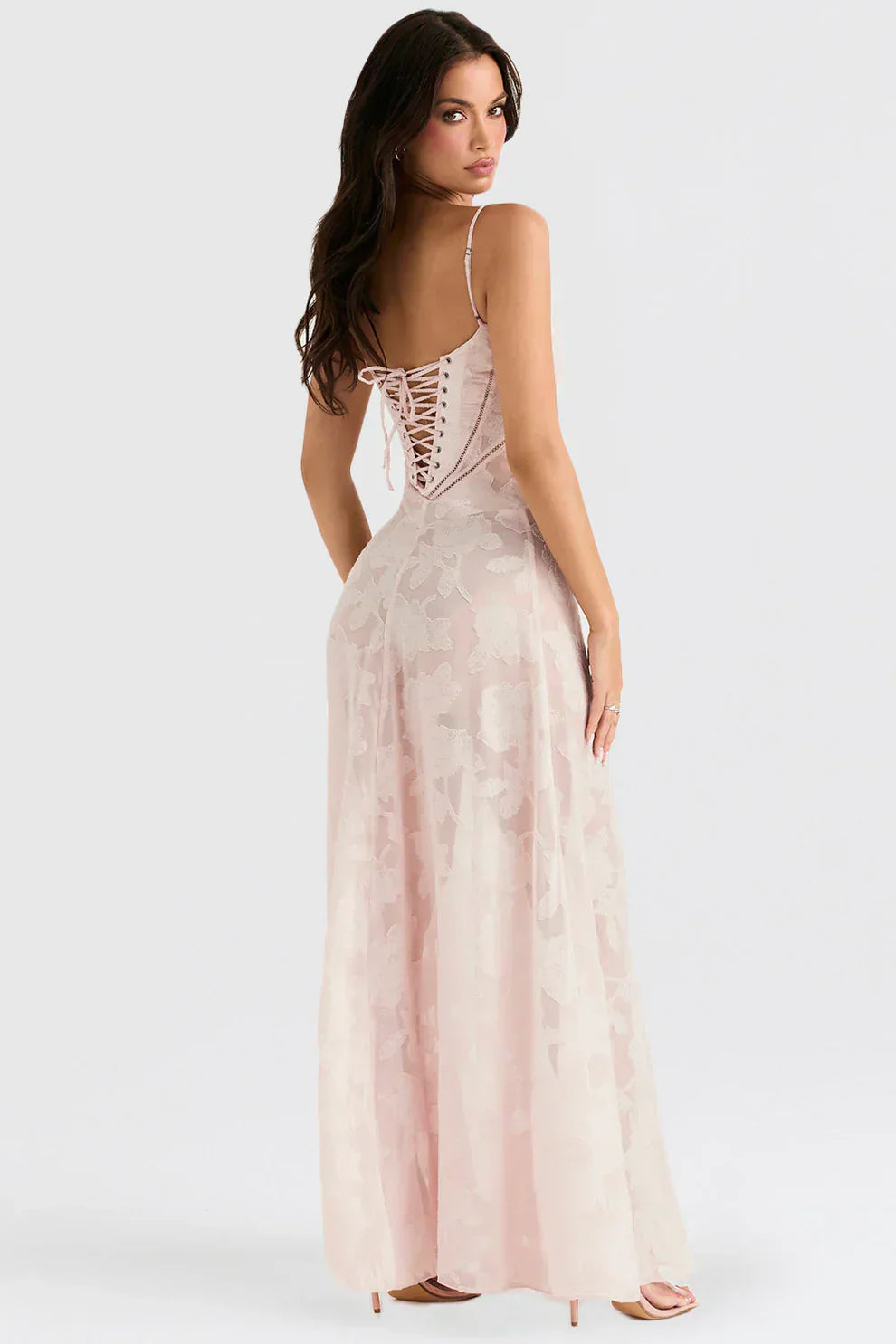 "Flower" Maxikleid