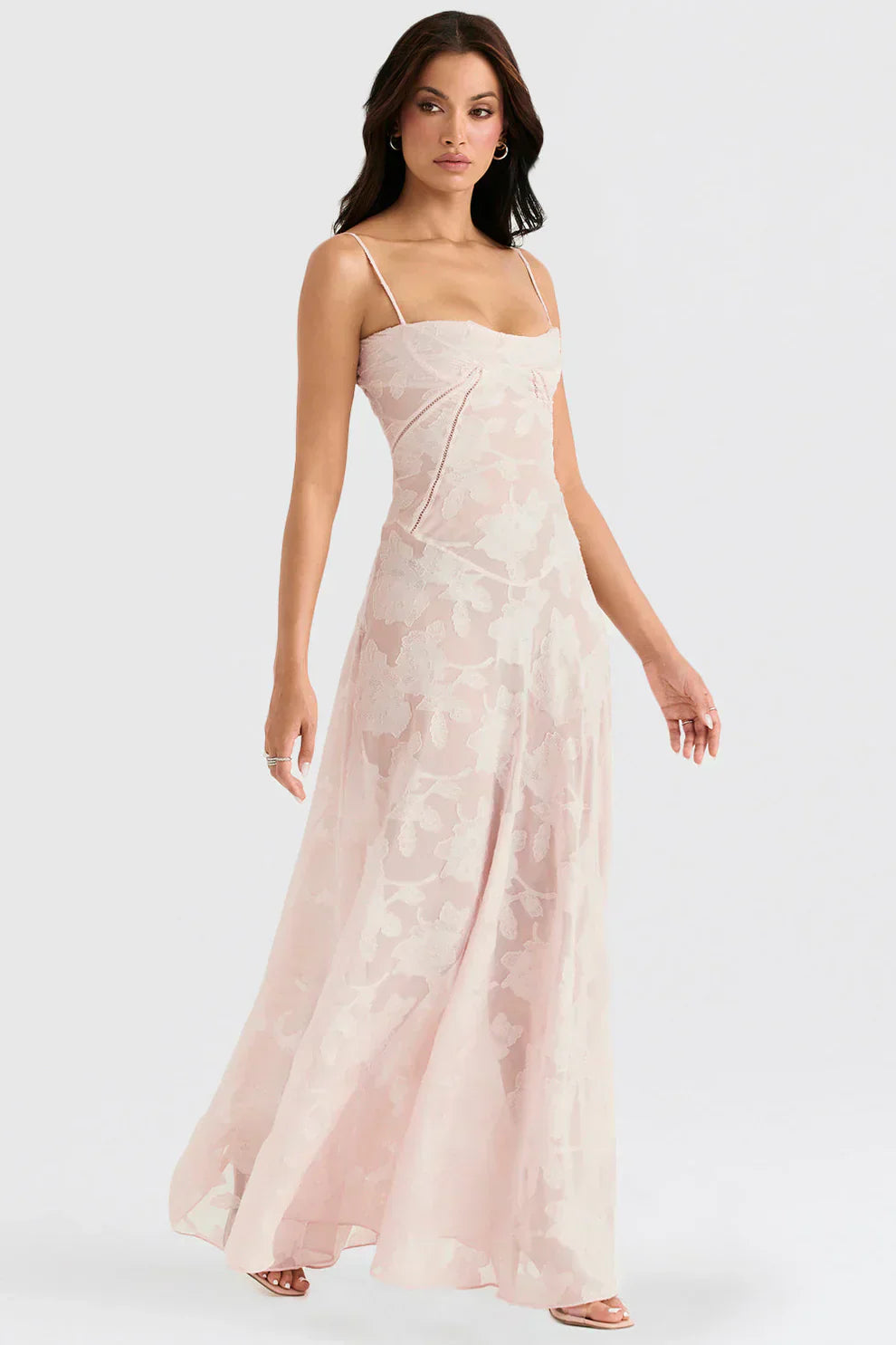 "Flower" Maxikleid