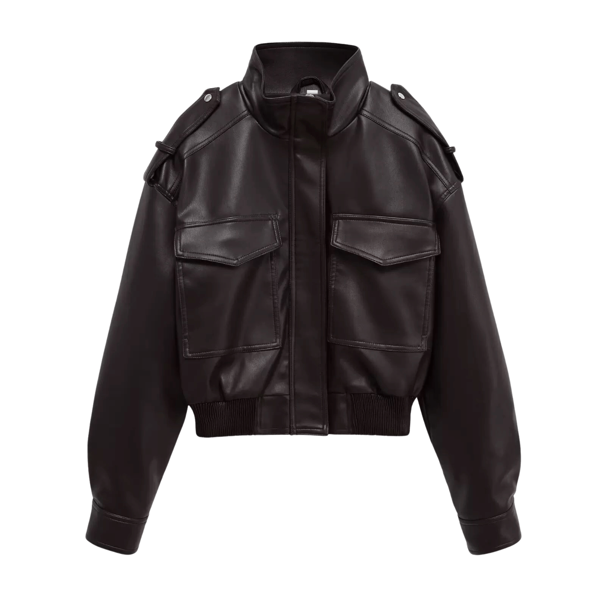 "Cindy" Bomber Lederjacke