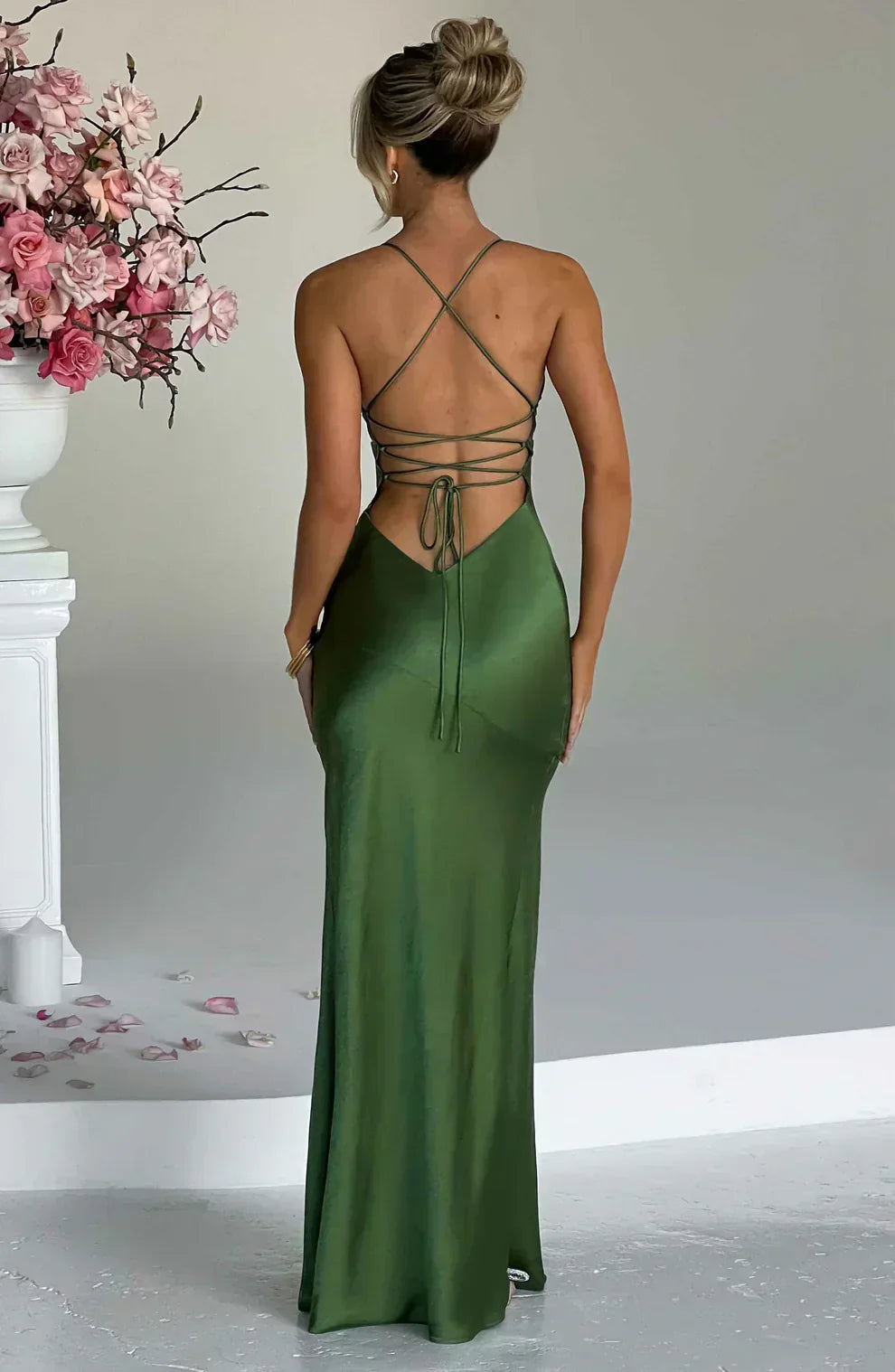 "Damina" Maxikleid