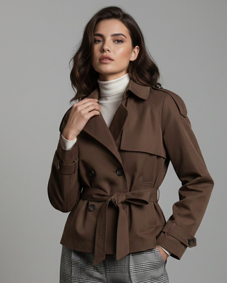 "Fiona" Trenchcoat