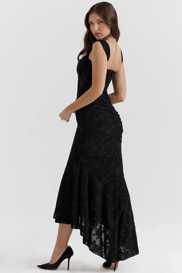 "Clara" Elegantes Maxikleid