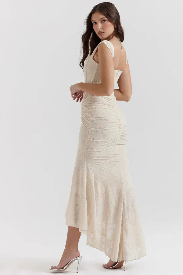 "Clara" Elegantes Maxikleid