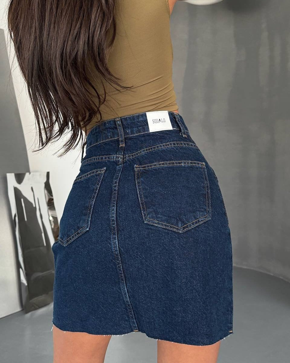 ALVA - DENIM ROCK