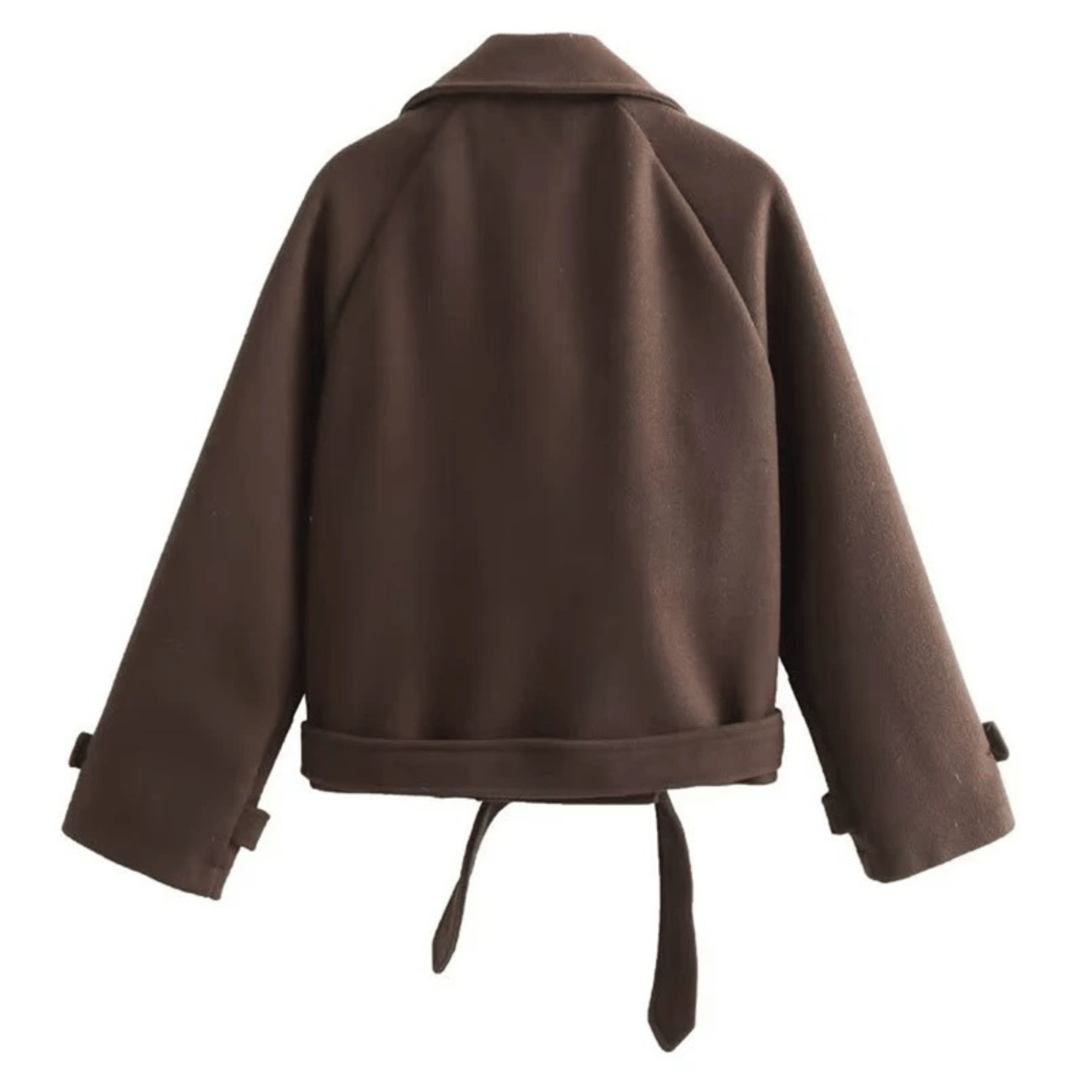 "Victoria" Cropped Trenchcoat