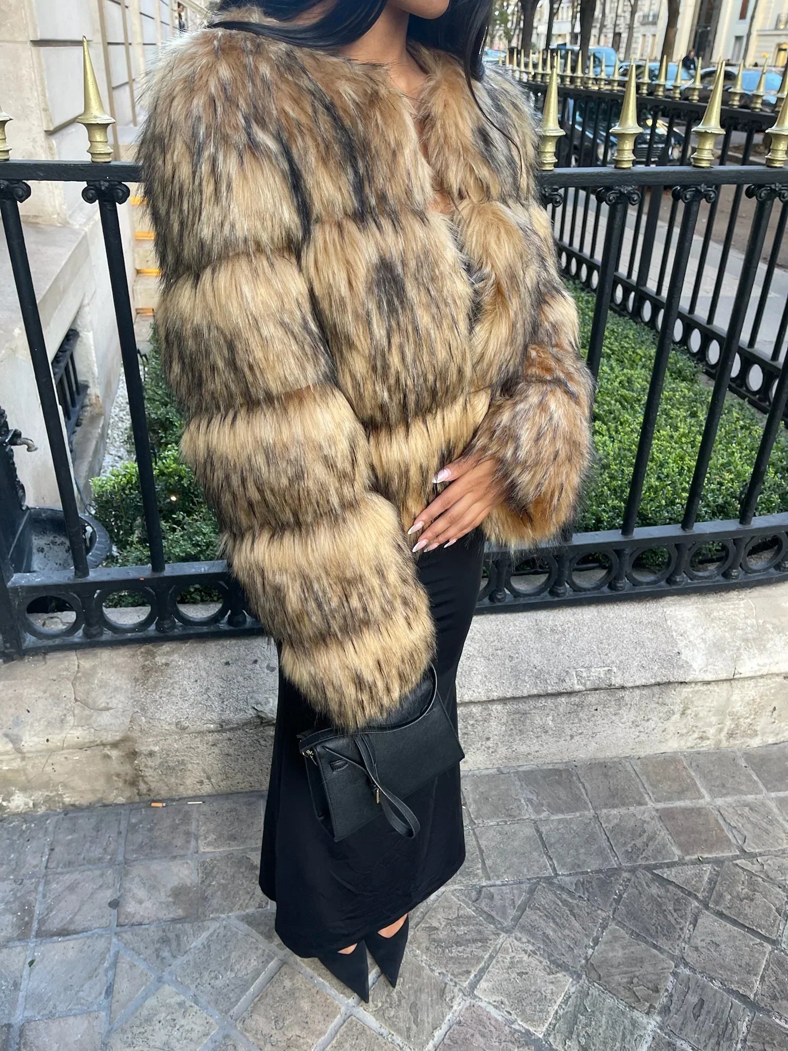 "Emilya" Fur Coat