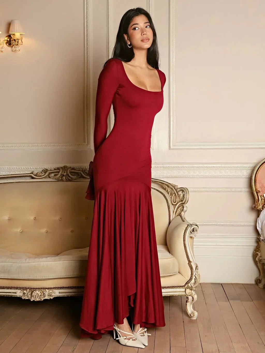 "Daisy" Maxikleid
