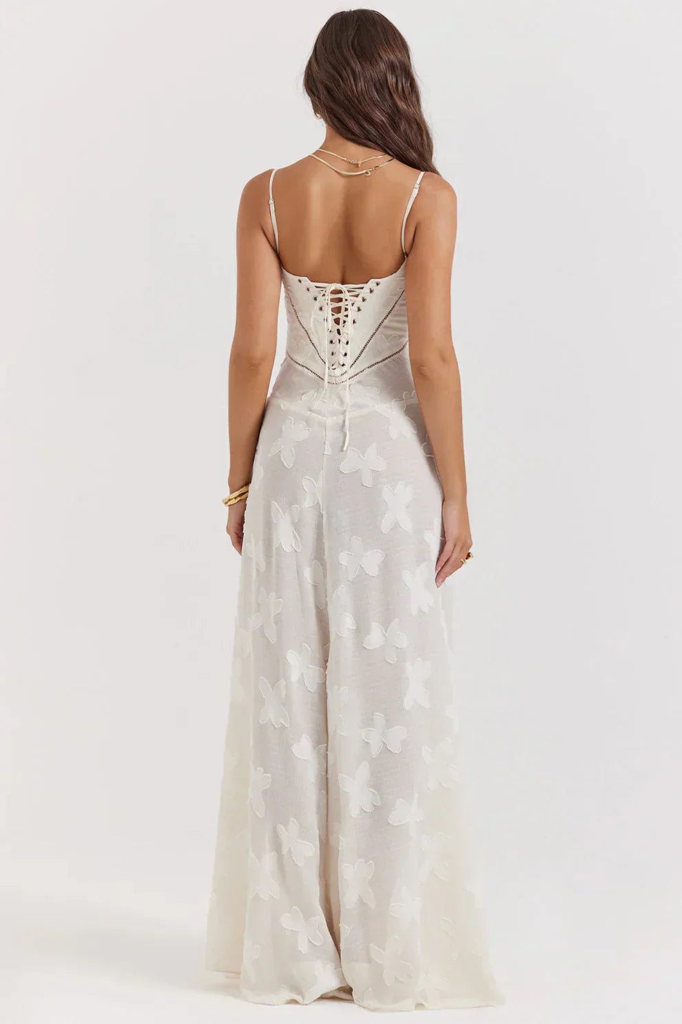 "Flower" Maxikleid