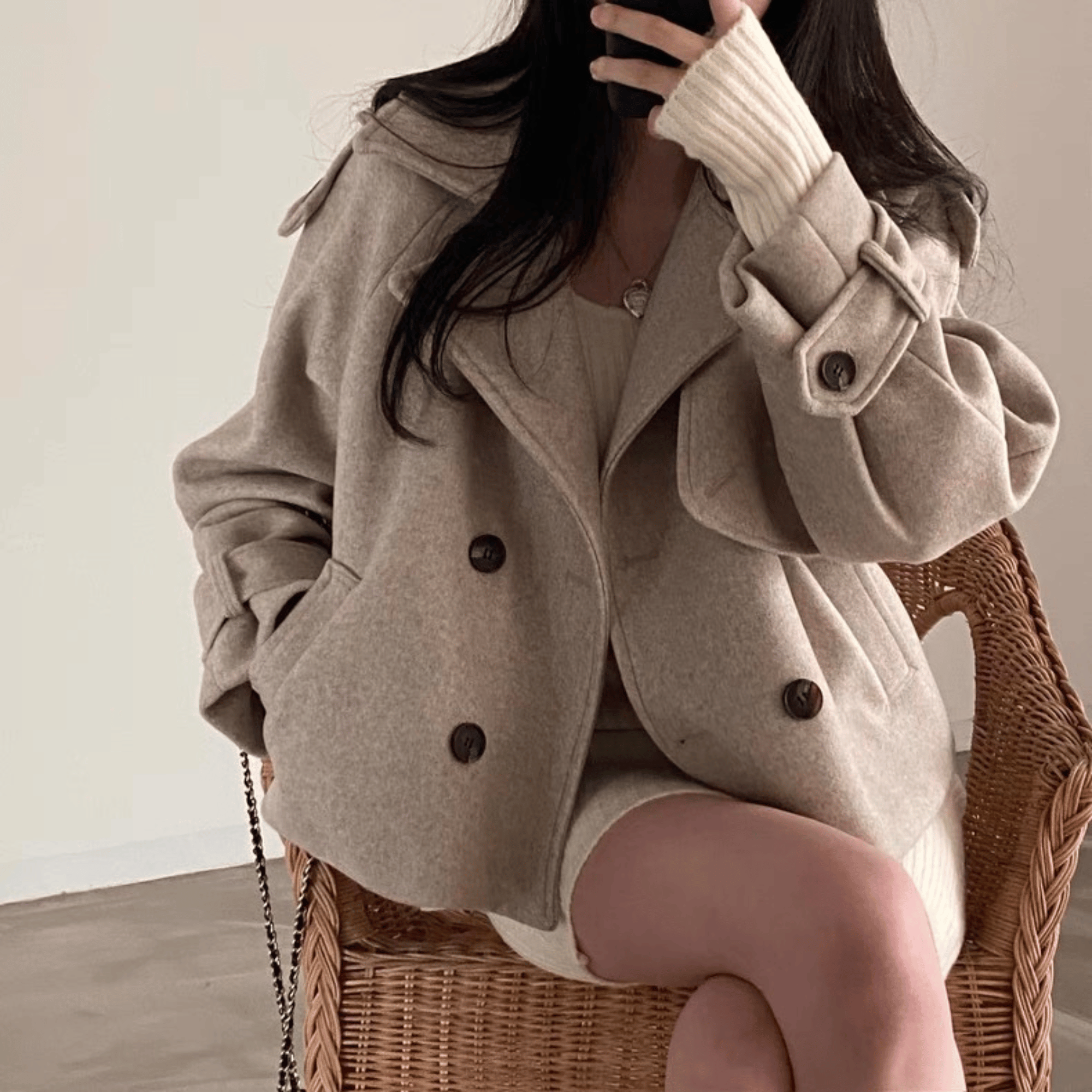 "Payton" Trenchcoat