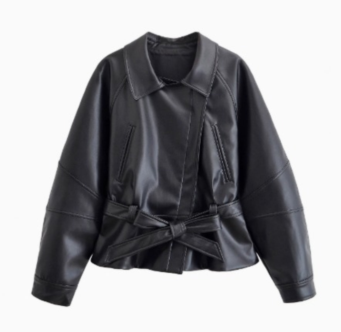 „Selma“ Lederjacke