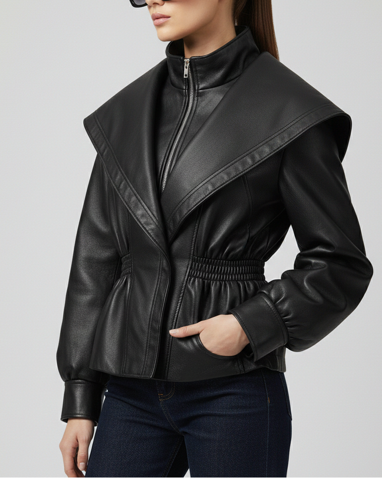 "Lilly" Lederjacke