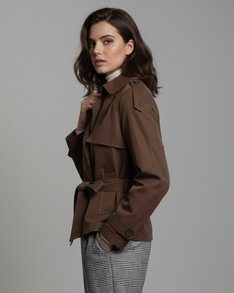"Fiona" Trenchcoat