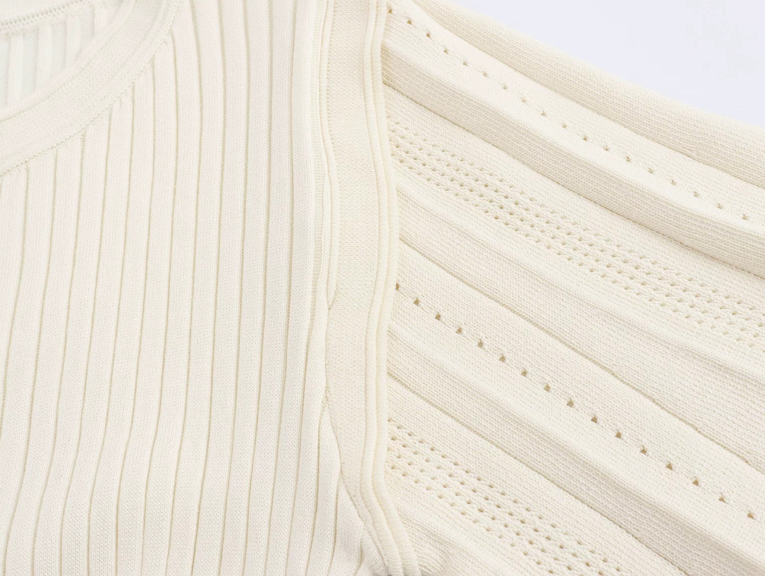 "Cream" Sommerkleid