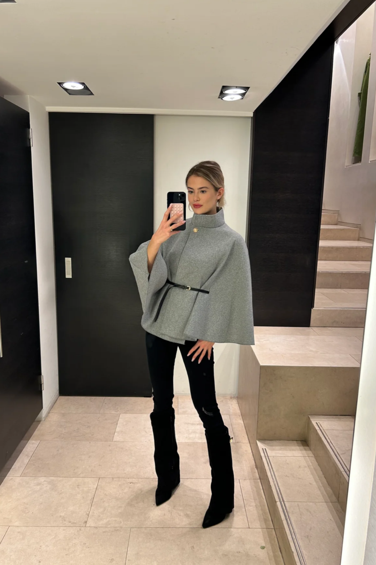 "Claire" Poncho